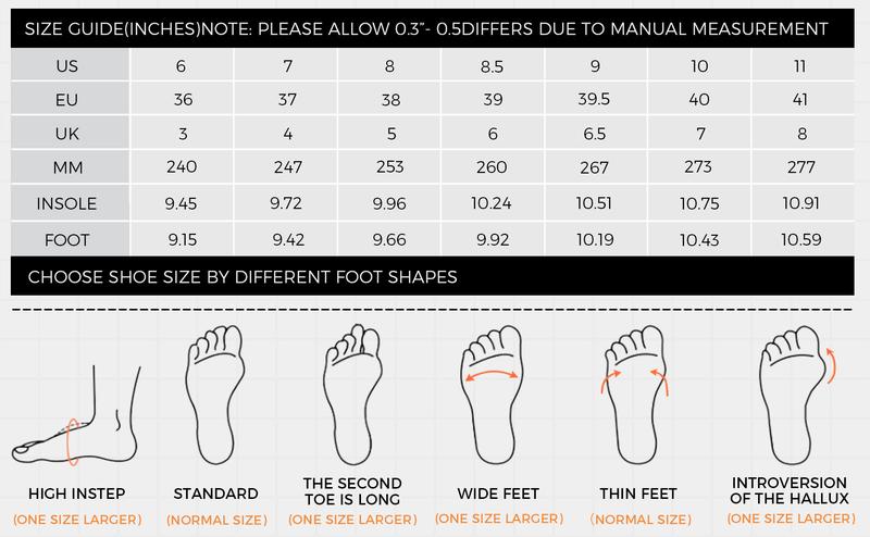 LUCKY STEP Women's Fashion Sneakers Trendy Stylish Low Top Classic Retro Casual Ladies Comfortable Running Walking Shoes with Nylon Suede Upper & Slip Resistant Outsole