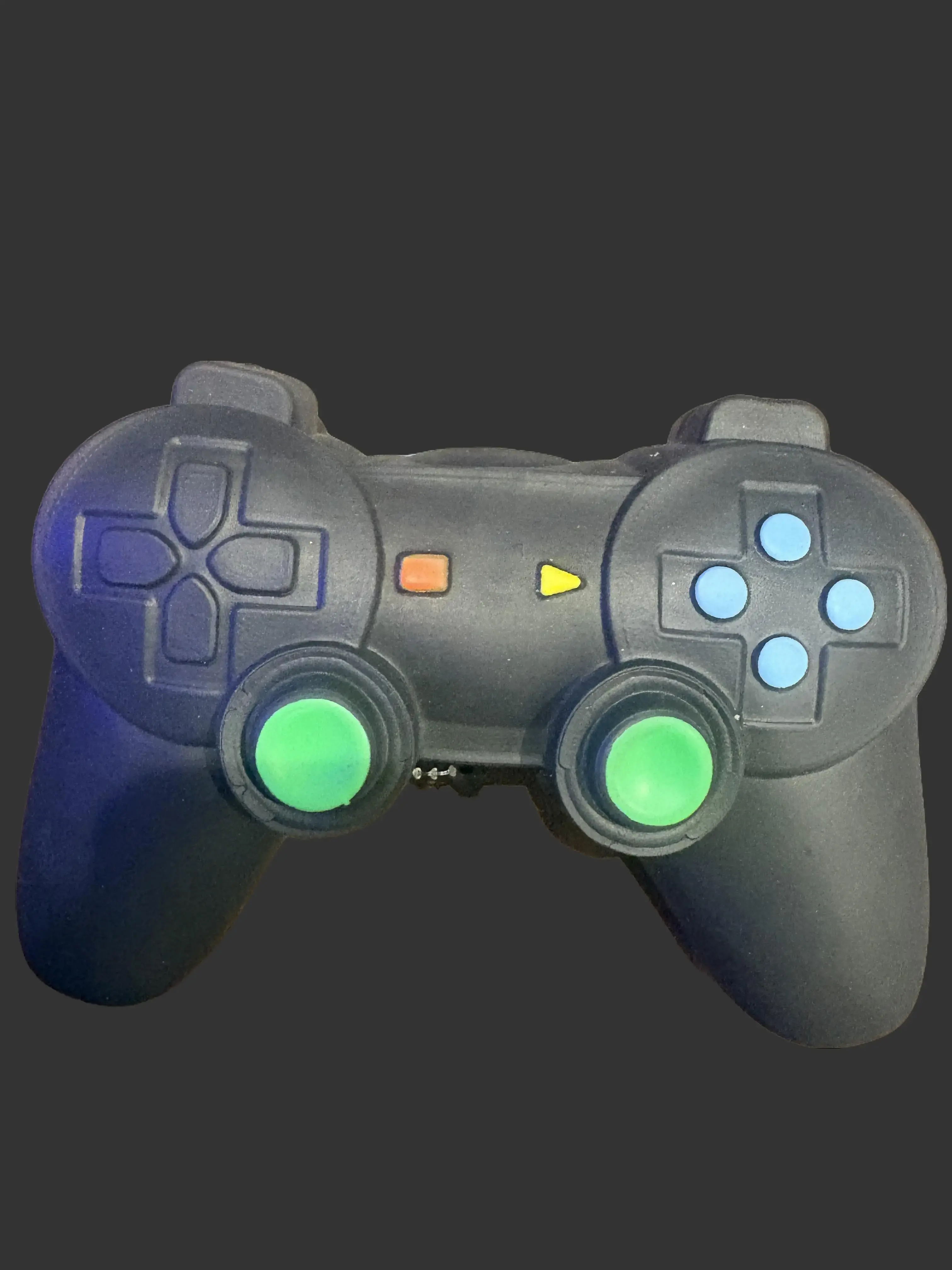 Squishy game controller