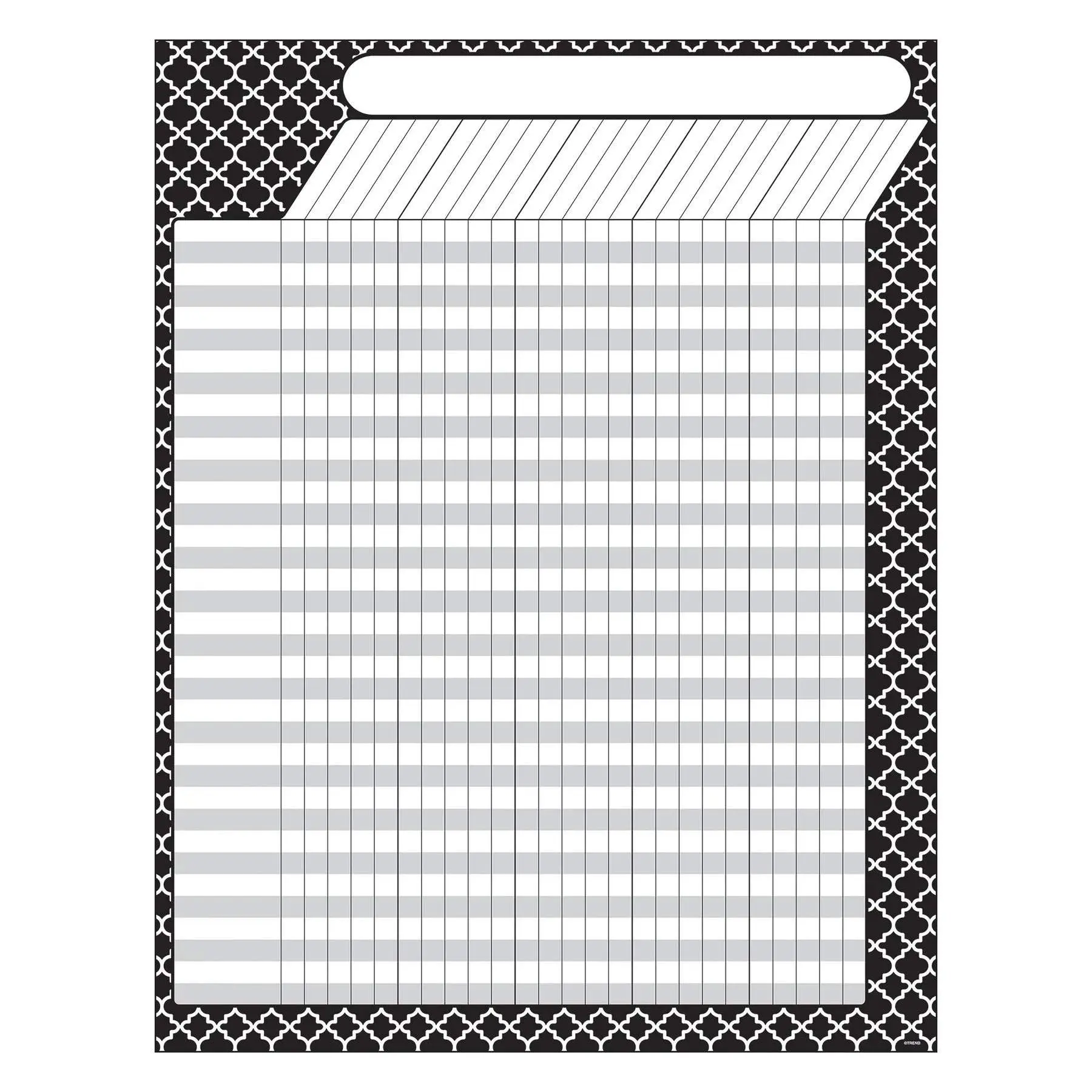 Frogs Incentive Chart – Large
