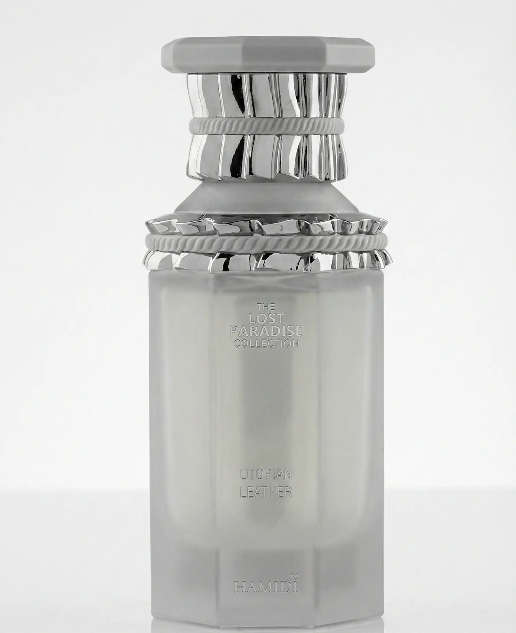 Unisex Perfumes, Alcohol-Free Leather & Jasmine Scent with Spicy Cardamom and Warm Amber, Bold Fragrance for Youth in a Unique 3.4 oz Bottle, Long Lasting Perfumes, Fragrances, Men's Fragrance
