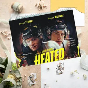 Hollander Rozanov Heated Rivalry  Calendar 2026  Gift  LGBTQ  Hollanov  Friend