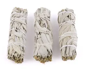 White Sage Smudge Stick | 4" Bundles