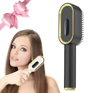 LED Anti-Hair Loss Light Therapy Hair Brush, High-Frequency Massage & Serum Applicator, Compact Size, Perfect for Travel, Home Use, Great Gift