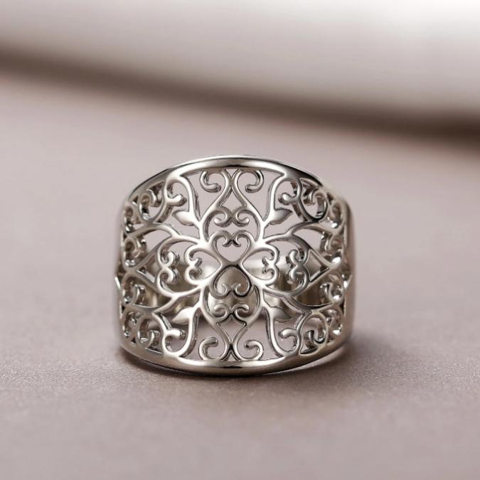 Elegant Fashion Ring for Women Wedding Engagement Party Jewelry Gift Elegant Fashion Ring for Women Wedding Engagement Party Jewelry Gift