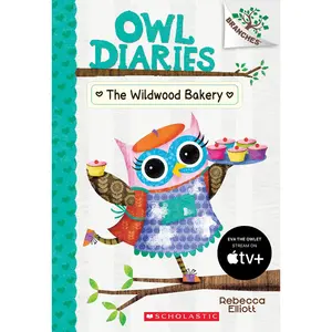 USED-The Wildwood Bakery: A Branches Book (Owl Diaries #7): Volume 7 by Elliott, Rebecca (Paperback)