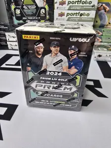 Panini Prizm Liv Golf Blaster Box - 6 Packs per box - 4 Cards per Pack