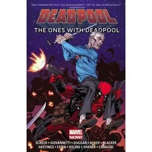 USED-Deadpool: The Ones with Deadpool by Paul Scheer (Paperback)