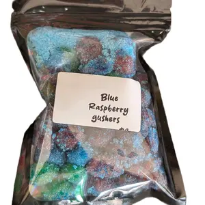 Blue raspberry gushers