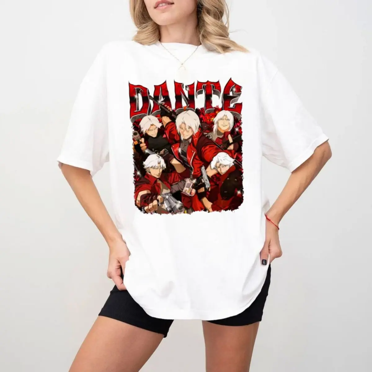 Dante Sparda Vergil Devil May Cry Shirt, Devil May Cry Anime Sweatshirt, Dmc Anime Hoodie, Unisex Sweater Pullover Tee