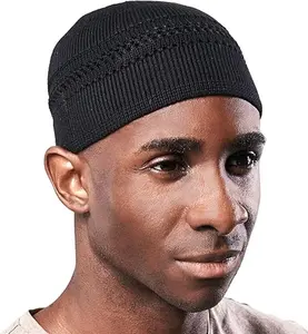 Kufi Hat - Kufi Hats for Men Muslim, Turkish Kufi Cap