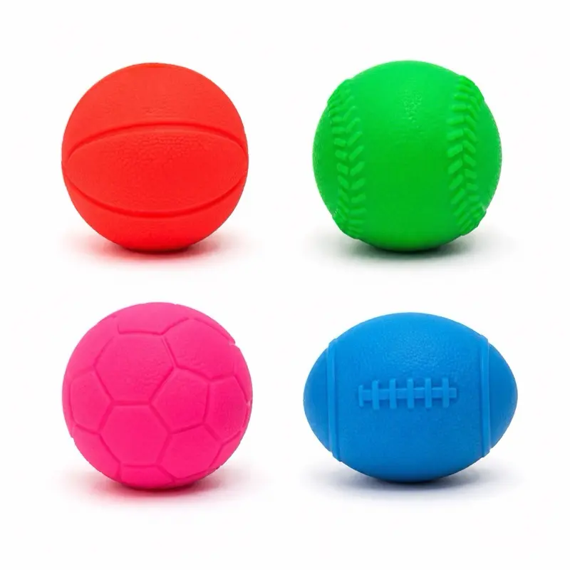 Hot Shot 4-Pack Soft Stress-Relief Fidget Sensory Play Toy for Kids
