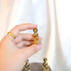 Handmade Blessing Buddha Mini Statue 8