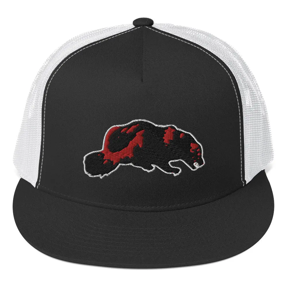 Juan Rico Wolverine Sample Trucker Cap