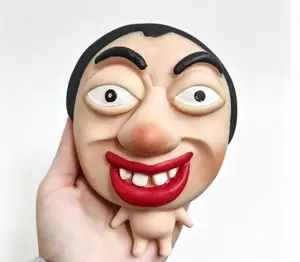 Creepy-Cute Squeeze Toy That’s Oddly Satisfying