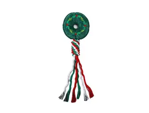 Christmas Cotton Rope Pet Plush Toy