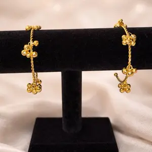 Kashmiri Ghungroo Openable Bangles (Set of 2