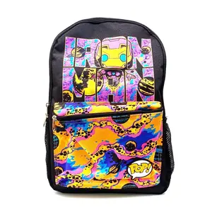 Funko Iron Man Black Light Backpack