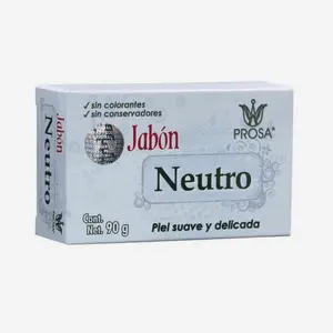 PROSA - NEUTRAL BAR SOAP - for face and body wash