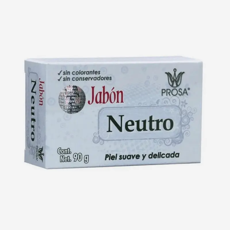 PROSA - NEUTRAL BAR SOAP - for face and body wash