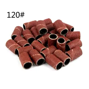 12 - Sanding Bands Brown 100Pcs/Pack #120, #150, #180