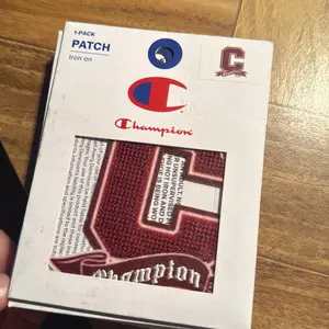 Iron-on patches for clothes