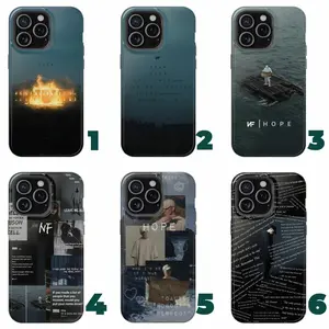 6 Styles NF Phone Case, Fear New Album, M.G.K Collab Phone Cover For iPhone 17 16 15 14 13 12 11 X SE, Samsung S25 S24 S23 S22 S21, Gift For Fans