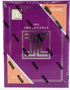 2025 Panini Impeccable WNBA Basketball Hobby BOX