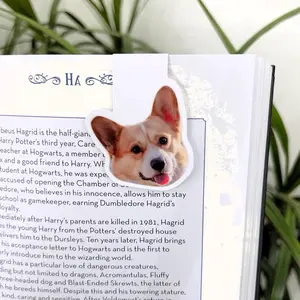 Custom Pet Bookmarks - Personalized Bookmark for Books