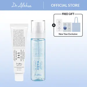 [Dr.Althea] Soothing Barrier Glow Set