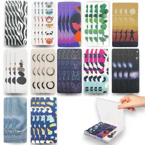 48 Calm Strips, Sensory Stickers Different Textures (2 Textures),   Items, Sensory Strips, Calming Strip Classroom Pack, Fidget Stickers, Fidget Strips (48)