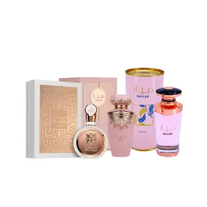 LATTAFA FAKHAR ROSE | HAYA & MAYAR EAU DE PARFUM SPRAY 3.4FL.OZ | 3 IN 1 BEST COMBO PERFUMES