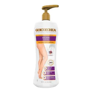 Goicoechea | Body lotion with Collagen for Women, Skin Toned , Formula For Legs, 13.5 oz, 1-Pack