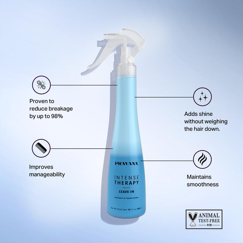 PRAVANA Intense Therapy Leave-In 10oz: Hydrating Mist + Hydra Pearl Oil 2.2 oz