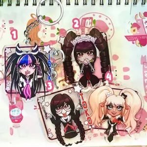 Danganronpa Acrylic Charms