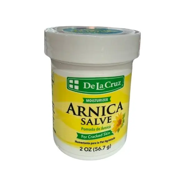 De La Cruz Arnica Moisturizing Salve – Hydrating Skin Balm 2 oz