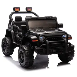 Dual Drive Electric Ride On Car with Wireless Remote Control