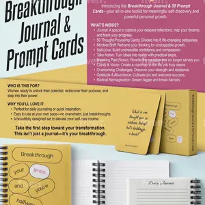 Breakthrough Journal & Prompt Cards