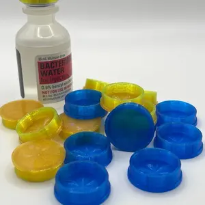 5/10mL Reusable Flexible Vial Cap. Keep Your  Vials Clean.