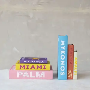 Canvas Book Storage Boxes, Style Options