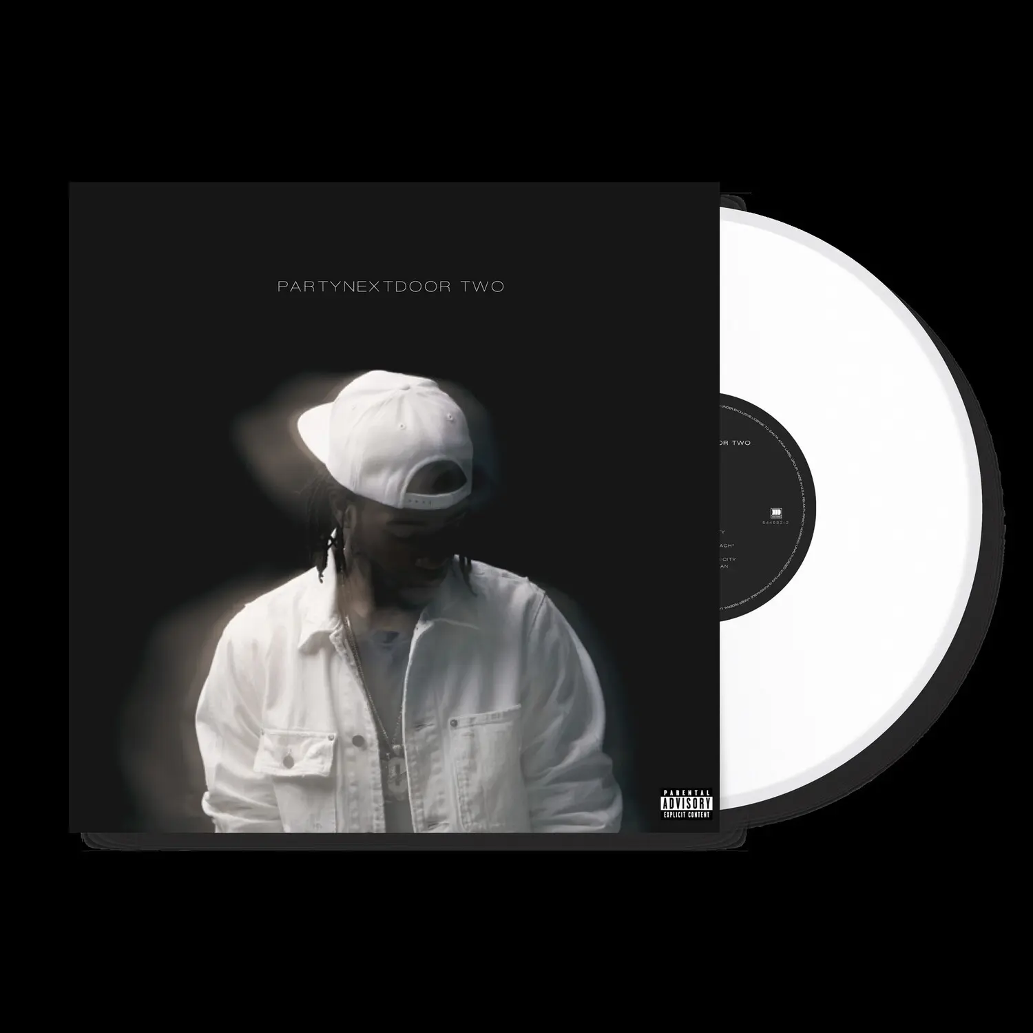 Partynextdoor - PARTYNEXTDOOR TWO  [VINYL RECORD - LP] Explicit, White, Colored Vinyl, 140 Gram Vinyl