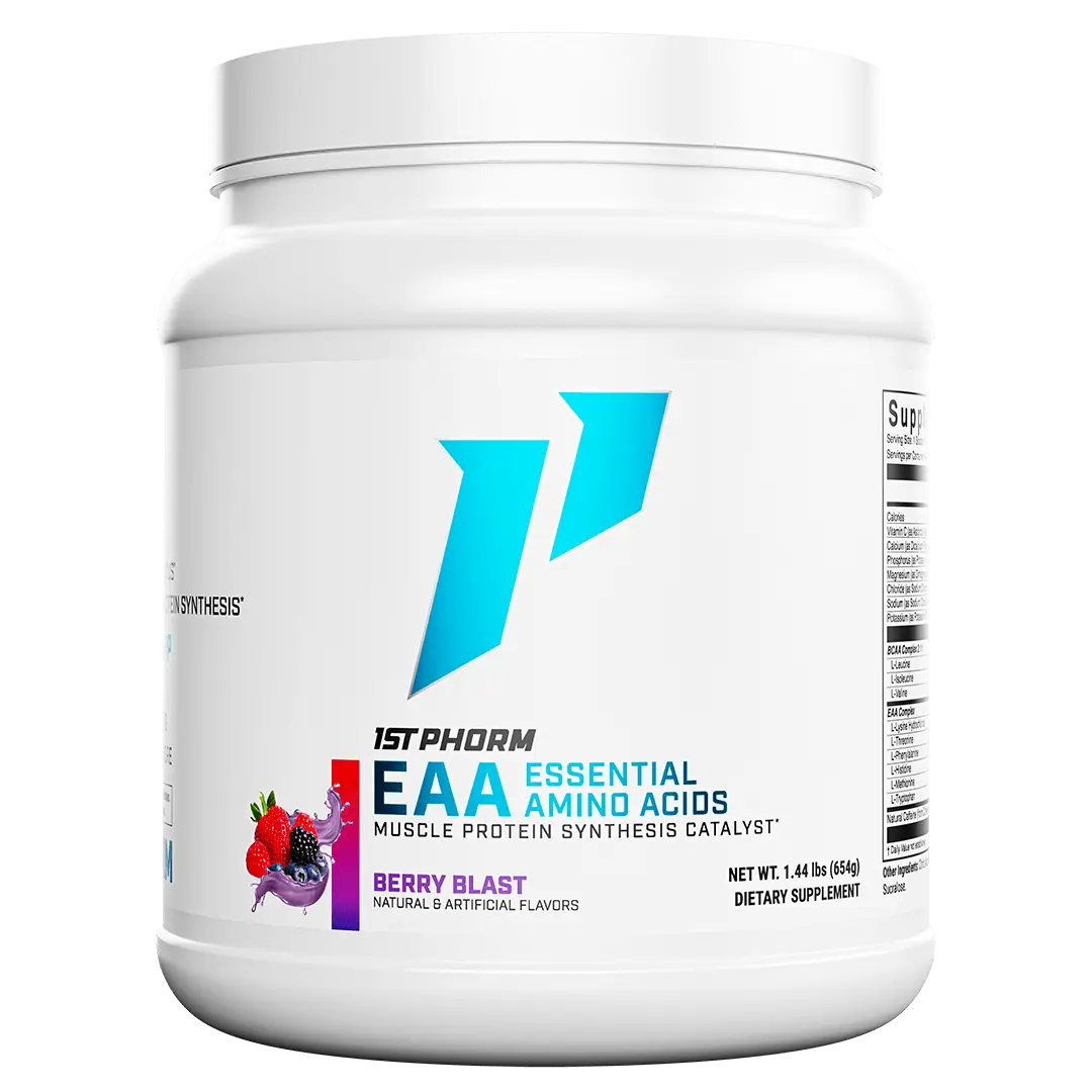 1st Phorm Essential Amino Acids Supplement, Promote Muscle Growth & Performance, 60 Servings 1st Phorm Essential Amino Acids Supplement, Promote Muscle Growth & Performance, 60 Servings