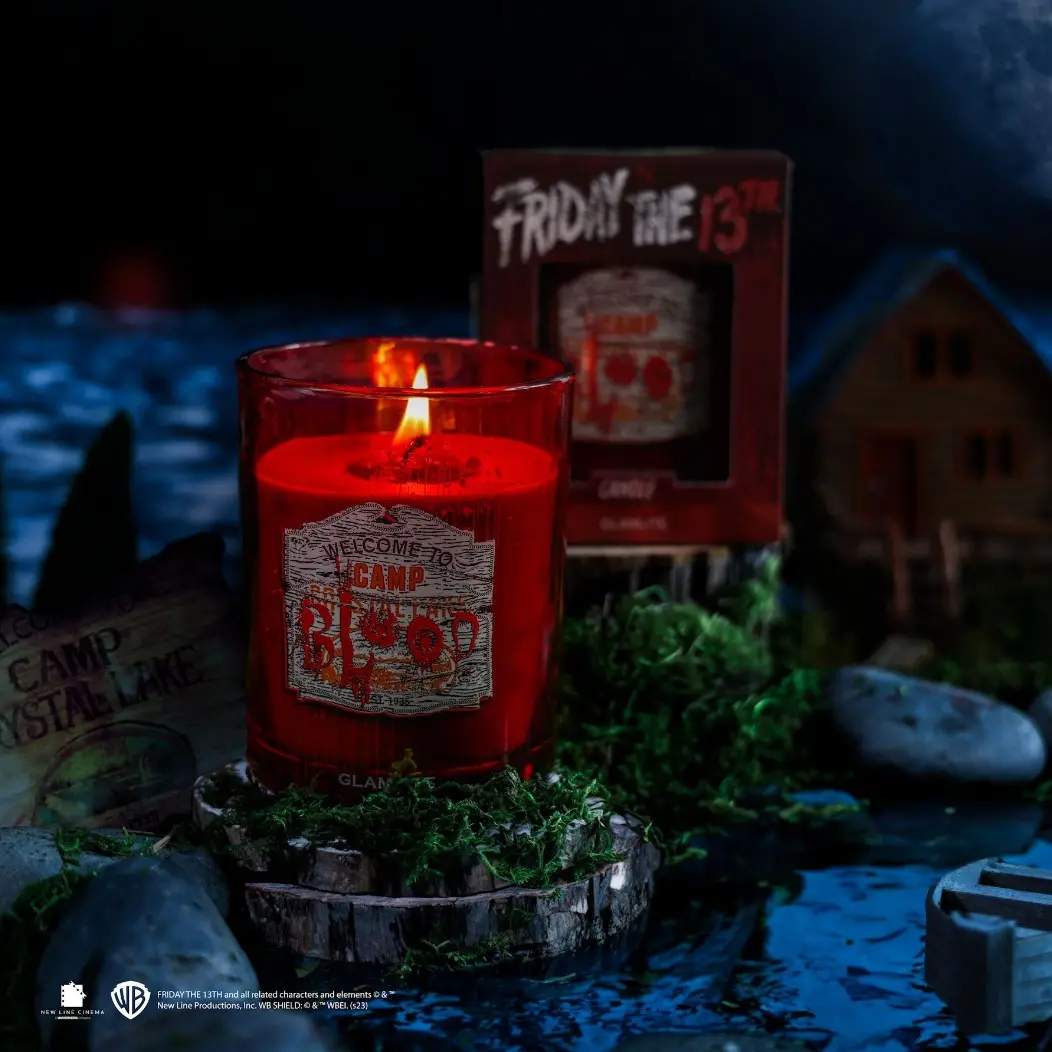 Friday the 13th Candle