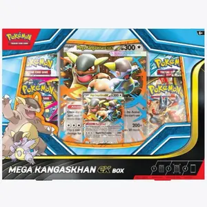 Pokémon Mega Kangaskhan EX Box - Trading Card Game - Official Trading Card Game