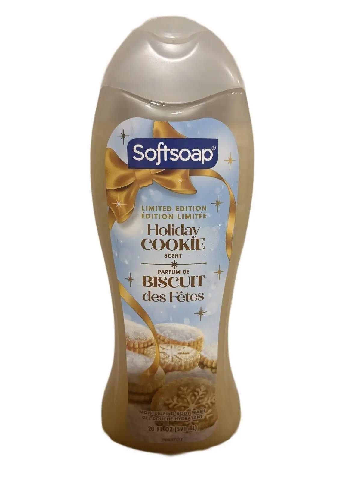 Softsoap Holiday Cookie Limited Edition Moisturizing Body Wash 20 oz