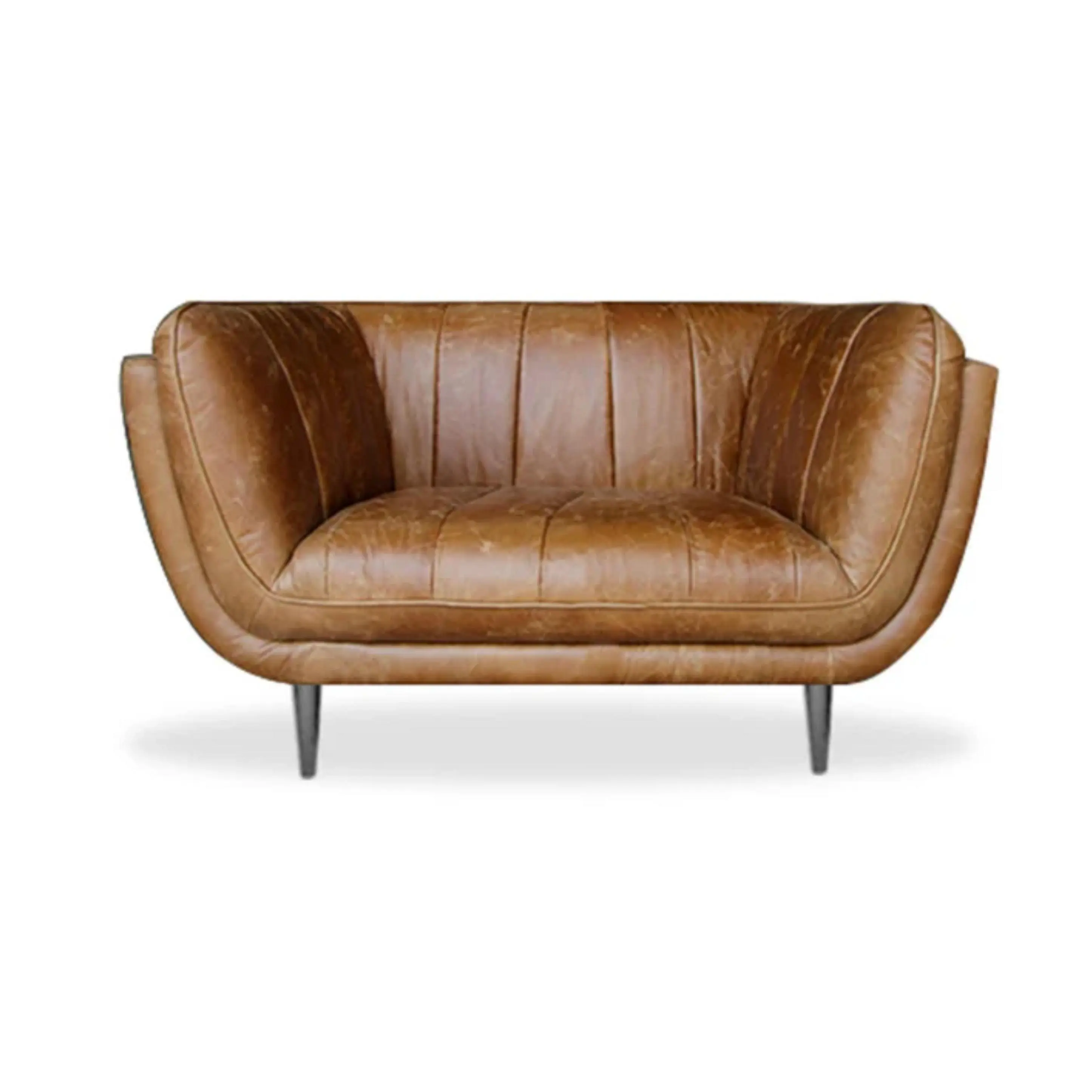 Cognac Leather Chair 42"