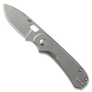 Lander 5 Pocket Knife - Gray Stonewash - 8CR14MOV
