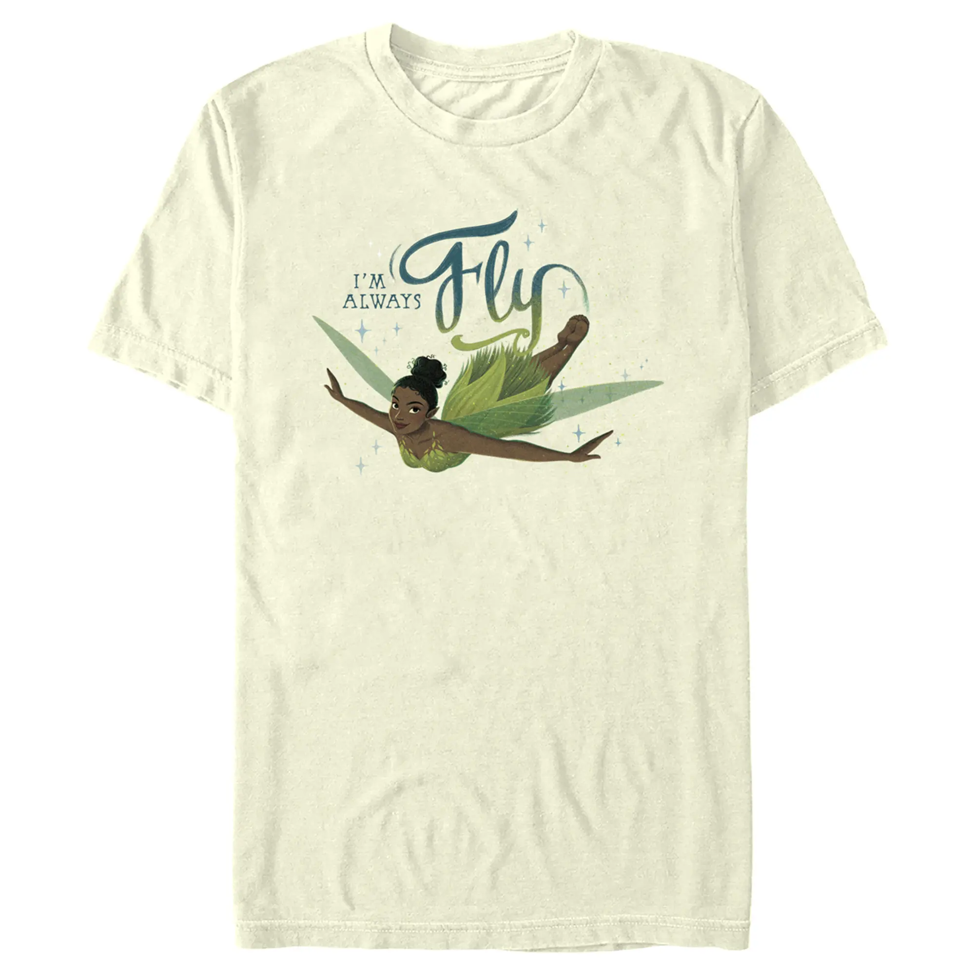Men's Peter Pan & Wendy Tinker Bell I'm Always Fly T-Shirt