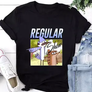 Regular Show Mordecai And Rigby T-Shirt, Regular Show Shirt Fan Gifts, Regular Show