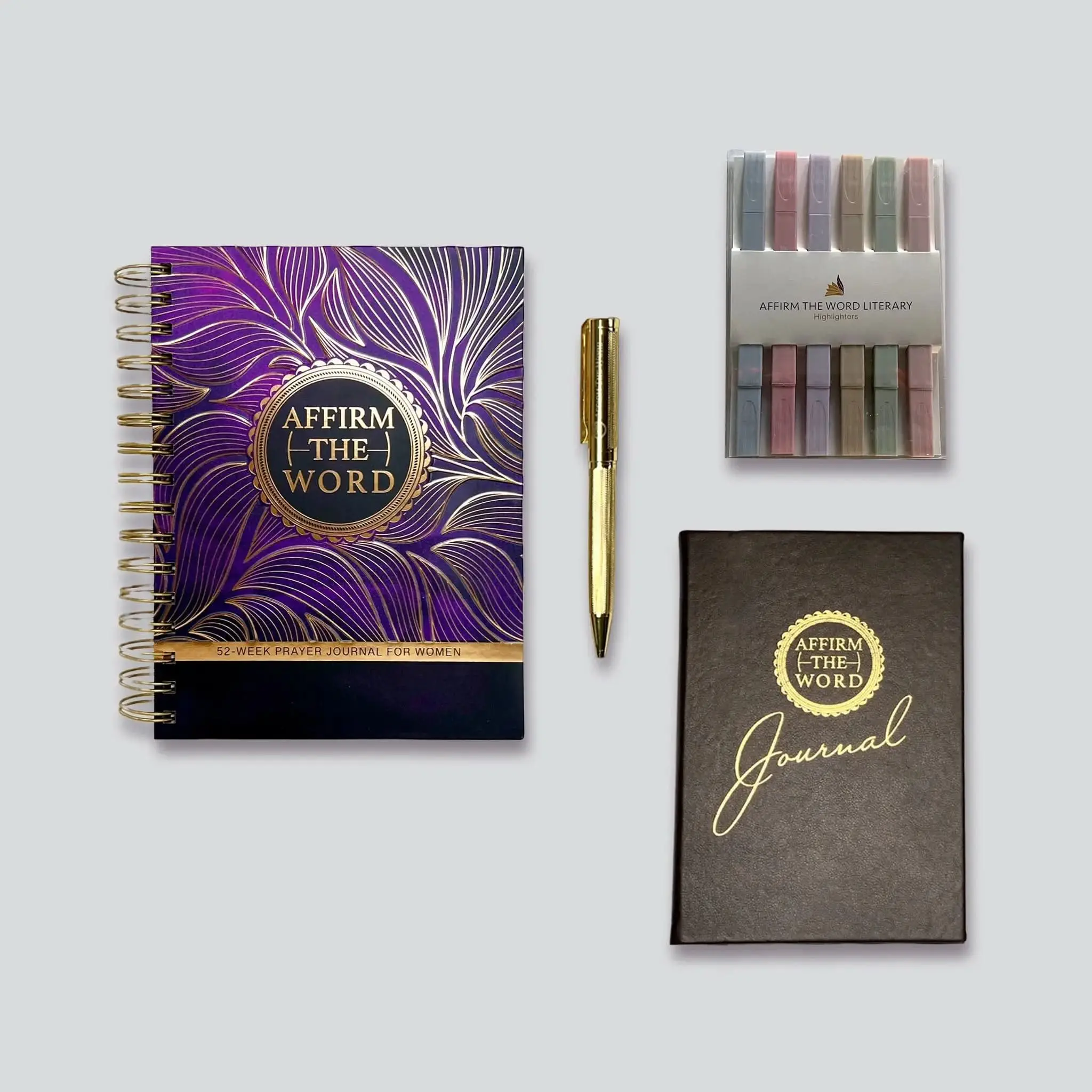 52 week Journal & Notebook Mega Bundle