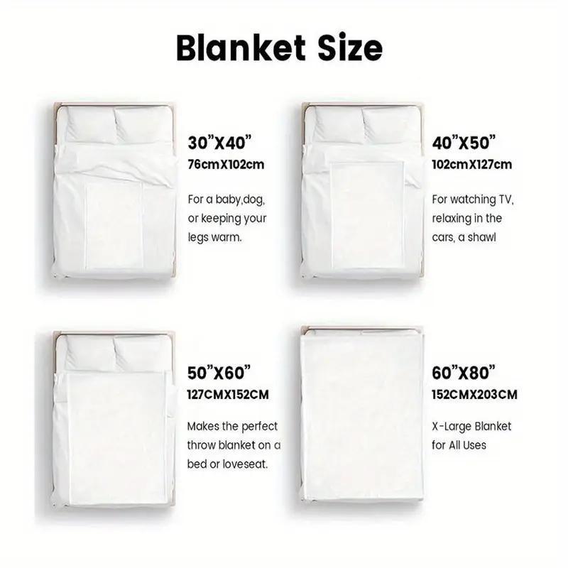 Star & Moon Pattern Blanket, Boho Blanket, 1 Count Soft Comfortable Throw Blanket, Cool Bedroom Bedding Blankets, Warm Napping Blanket for Home Office Travel